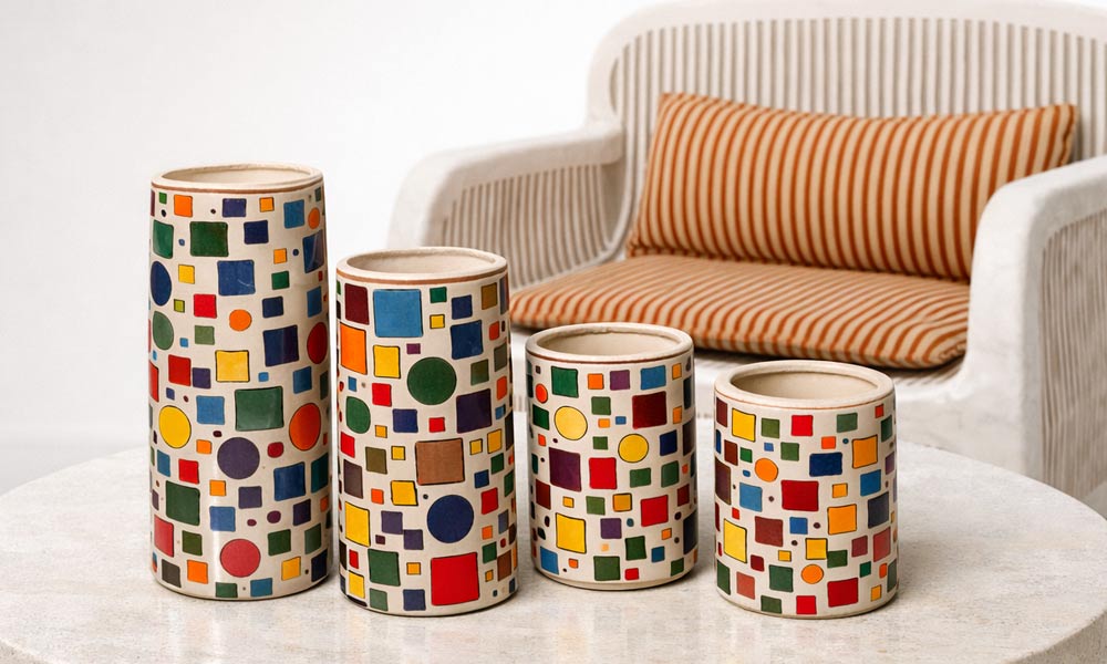 Collection Serghini<br />
Bougie Marrakech