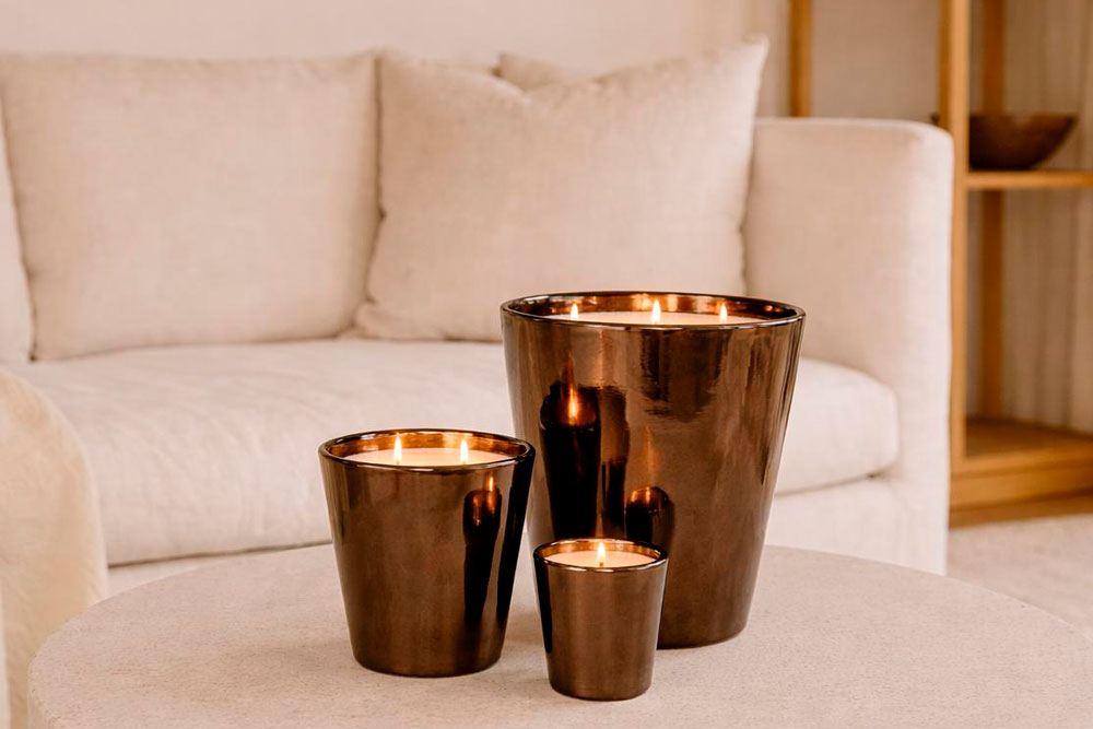 Bougies Reflets Nomades Marrakech Collection Serghini